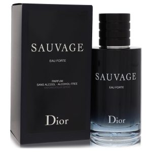 Sauvage Eau Forte by Christian Dior   Parfum Spray 3.4 oz