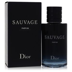 Sauvage by Christian Dior   Parfum Spray 3.4 oz