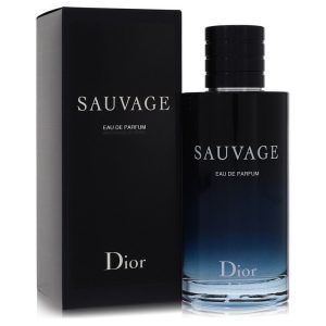 Sauvage by Christian Dior   Eau De Parfum Spray 6.8 oz