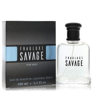 Fragluxe Savage by Fragluxe Eau De Toilette Spray 3.3 oz