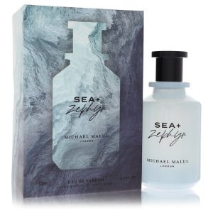 Michael Malul Sea + Zephyr by Michael Malul   Eau De Parfum Spray 3.4 oz