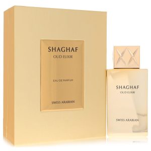 Shaghaf Oud Elixir by Swiss Arabian Eau De Parfum Spray 2.5 oz