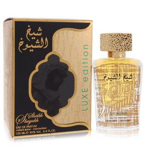 Sheikh Al Shuyukh Luxe Edition by Lattafa  Eau De Parfum Spray 3.4 oz