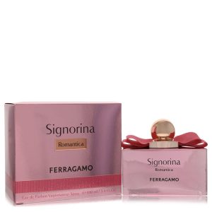 Signorina Romantica by Salvatore Ferragamo  Eau De Parfum Spray 3.4 oz