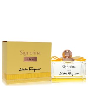 Signorina Libera by Salvatore Ferragamo  Eau De Parfum Spray 3.4 oz