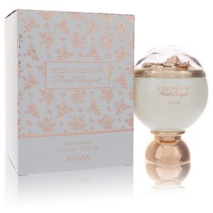 Souvenir Floral Bouquet by Afnan  Eau De Parfum Spray 3.4 oz