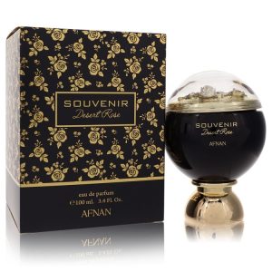 Souvenir Desert Rose by Afnan  Eau De Parfum Spray 3.4 oz