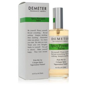 Demeter Spicy Pineapple Salsa by Demeter  Cologne Spray 4 oz