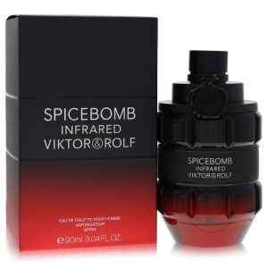 Spicebomb Infrared by Viktor & Rolf   Eau De Toilette Spray 3 oz