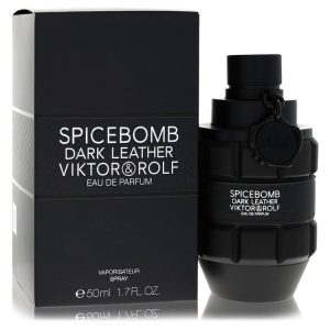 Spicebomb Dark Leather by Viktor & Rolf   Eau De Parfum Spray 1.7 oz