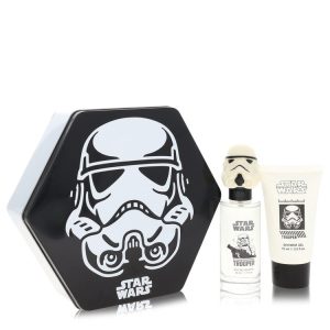 Star Wars Stormtrooper 3D by Disney Gift Set -- 1.7 oz Eau De Toilette Spray + 2.5 oz Shower Gel