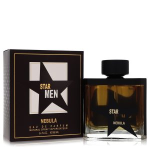 Star Men Nebula by Fragrance World   Eau De Parfum Spray 3.4 oz