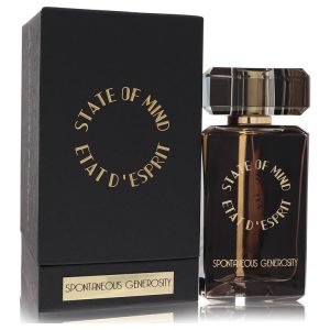 State Of Mind Spontaneous Generosity by State Of Mind Eau De Parfum Spray 3.4 oz