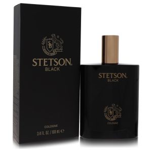 Stetson Black by Coty Cologne Spray 3.4 oz