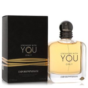 Stronger With You Only by Giorgio Armani   Eau De Toilette Spray 3.4 oz