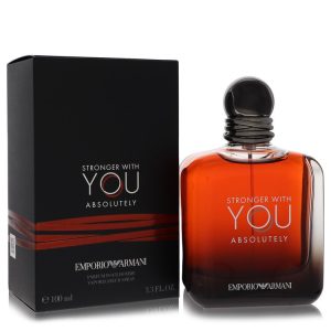 Stronger With You Absolutely by Giorgio Armani   Eau De Parfum Spray 3.3 oz