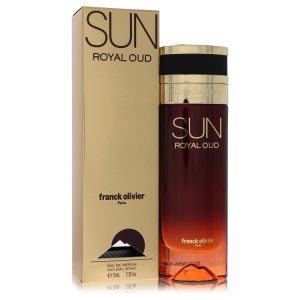 Sun Royal Oud by Franck Olivier  Eau De Parfum Spray 2.5 oz