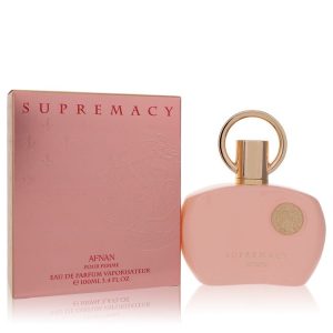 Supremacy Pink by Afnan  Eau De Parfum Spray 3.4 oz
