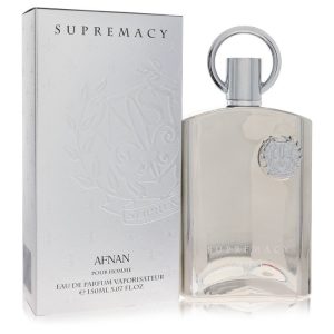 Supremacy Silver by Afnan   Eau De Parfum Spray 5 oz