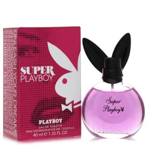 Super Playboy by Coty  Eau De Toilette Spray 1.35 oz
