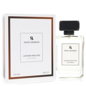 Swiss Arabian Leather And Oud by Swiss Arabian Eau De Parfum Spray 3.4 oz