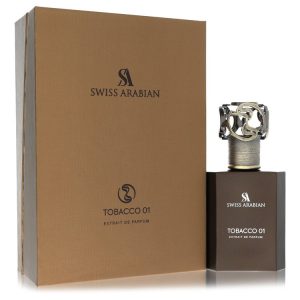Swiss Arabian Tobacco 01 by Swiss Arabian Extrait De Parfum Spray 1.7 oz