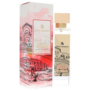 Swiss Arabian Passion of Venice by Swiss Arabian Extrait De Parfum Spray 3.4 oz