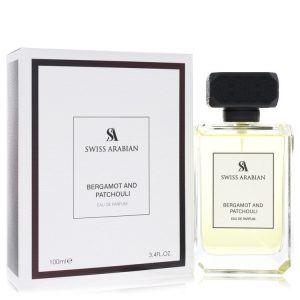 Swiss Arabian Bergamot And Patchouli by Swiss Arabian Eau De Parfum Spray 3.4 oz
