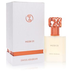 Swiss Arabian Musk 01 by Swiss Arabian Eau De Parfum Spray 1.7 oz