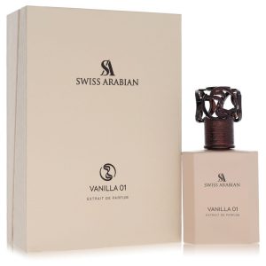 Swiss Arabian Vanilla 01 by Swiss Arabian Extrait De Parfum Spray 1.7 oz