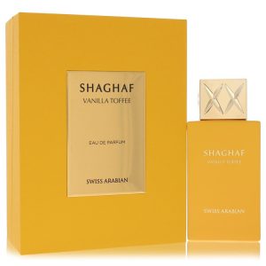 Swiss Arabian Shaghaf Vanilla Toffee by Swiss Arabian Eau De Parfum Spray 2.5 oz