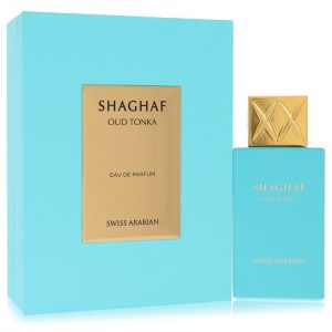 Swiss Arabian Shaghaf Oud Tonka by Swiss Arabian Eau De Parfum Spray 2.5 oz