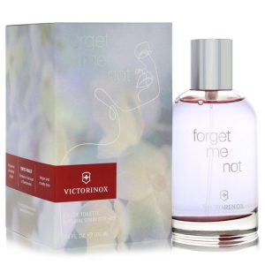 Swiss Army Forget Me Not by Swiss Army Eau De Toilette Spray 3.4 oz