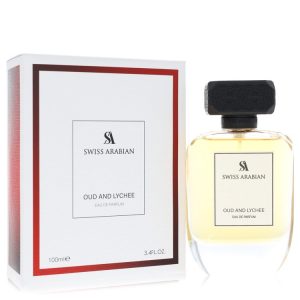 Swiss Arabian Oud And Lychee by Swiss Arabian Eau De Parfum Spray 3.4 oz