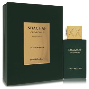 Swiss Arabian Shaghaf Oud Royale by Swiss Arabian Eau De Parfum Spray 2.5 oz