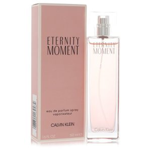 Eternity Moment by Calvin Klein  Eau De Parfum Spray 1.7 oz