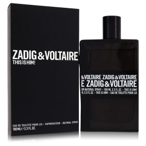 This is Him by Zadig & Voltaire   Eau De Toilette Spray 3.4 oz
