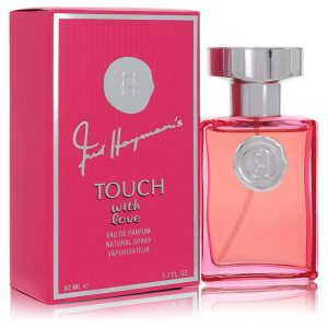 Touch With Love by Fred Hayman  Eau De Parfum Spray 1.7 oz