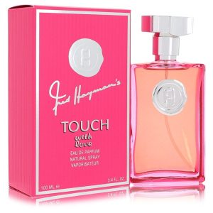 Touch With Love by Fred Hayman  Eau De Parfum Spray 3.4 oz