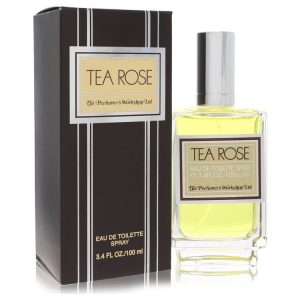 Tea Rose by Perfumers Workshop  Eau De Toilette Spray 3.4 oz