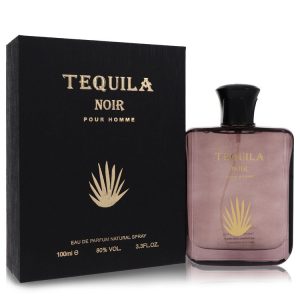 Tequila Pour Homme Noir by Tequila Perfumes   Eau De Parfum Spray 3.3 oz