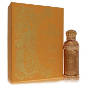 The Majestic Amber by Alexandre J Eau De Parfum Spray 3.4 oz