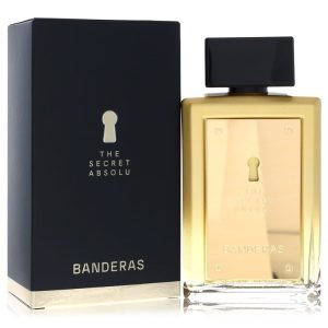 The Secret Absolu by Antonio Banderas   Eau De Parfum Spray 3.4 oz