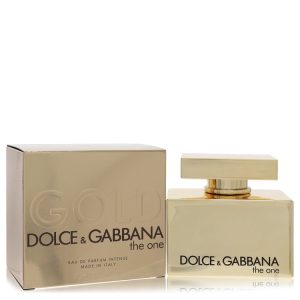 The One Gold by Dolce & Gabbana  Eau De Parfum Intense Spray 2.5 oz
