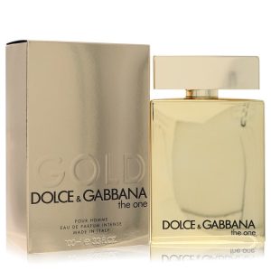 The One Gold by Dolce & Gabbana Eau De Parfum Intense Spray 3.3 oz