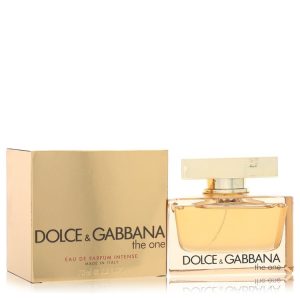 The One Intense by Dolce & Gabbana  Eau De Parfum Spray 2.5 oz