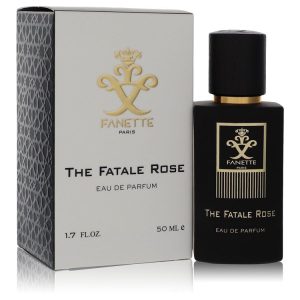 The Fatale Rose by Fanette Eau De Parfum Spray 1.7 oz