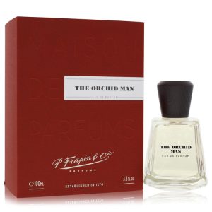 The Orchid Man by Frapin Eau De Parfum Spray 3.3 oz