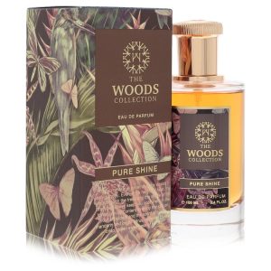 The Woods Collection Pure Shine by The Woods Collection Eau De Parfum Spray 3.4 oz