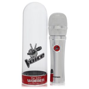 The Voice Silver by Talpa Global  Eau De Toilette Spray 3.4 oz